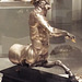 Silver Rhyton in the Form of a Centaur in the Metropolitan Museum of Art, July 2016