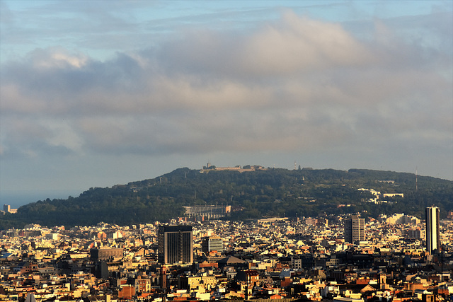 Blick vom Park Guell
