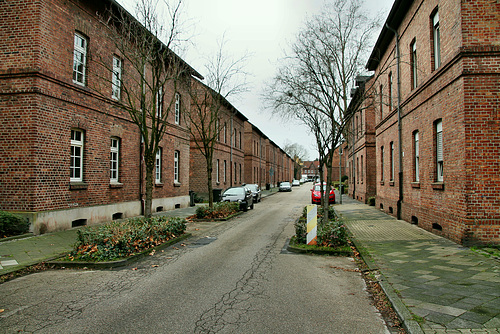 Zechensiedlung Parallelstraße (Gelsenkirchen-Schalke) / 30.12.2018