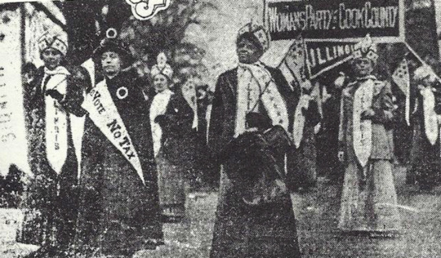 Women's Suffrage Parade