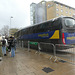 Prospect Coaches (Megabus contractor) 151 (PR19 STU) in Norwich - 9 Feb 2024 (P1170481)