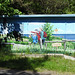 Stromkasten auf der Insel Hiddensee