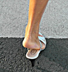 wife in callisto heels