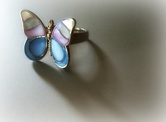 Butterfly Ring