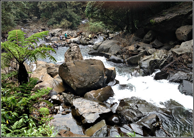 Bottom of the falls