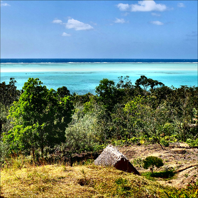 Hut with view:)