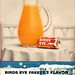 Birds Eye Orange Juice Ad, 1956
