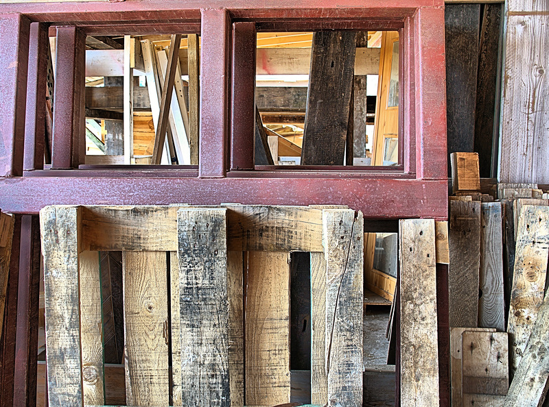 Wood Reclamation Yard