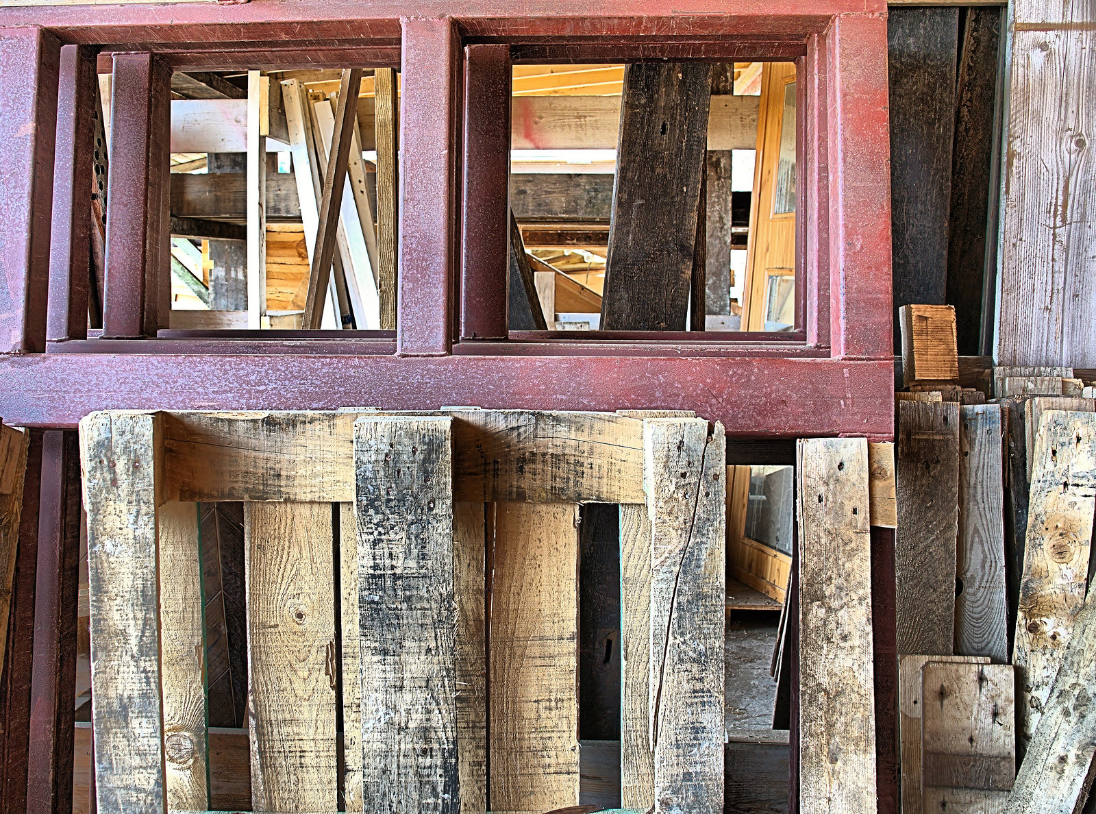 Wood Reclamation Yard