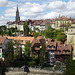 Die Berner Altstadt mit dem Berner Münster
