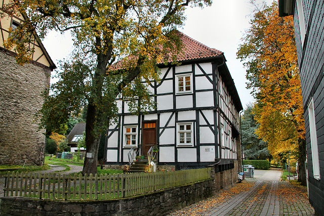 Altes Äbtissinenhaus (Gevelsberg) / 24.10.2020