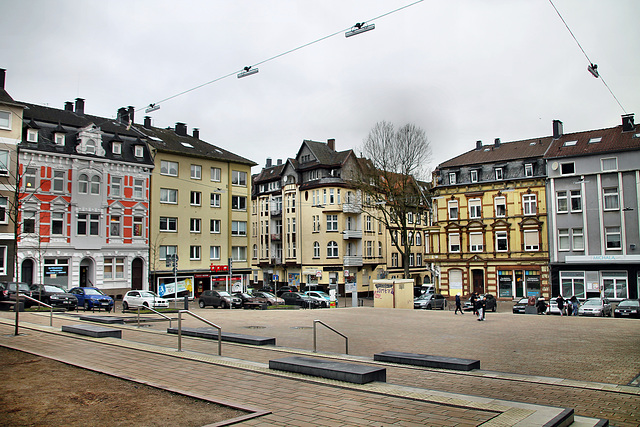 Wilhelmsplatz (Hagen-Wehringhausen) / 29.01.2022