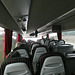 On board Prospect Coaches (Megabus contractor) 151 (PR19 STU) on the A11 - 9 Feb 2024 (P1170485)