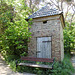 Stromkasten auf der Insel Hiddensee