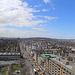 Views from the St Giles Monument in Princes Street