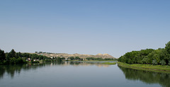 Fort Benton MT levee (#0382)