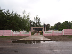 Мемориал погибшим в войне, с. Крехаев