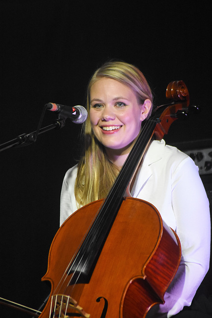 Young Lady with a Cello