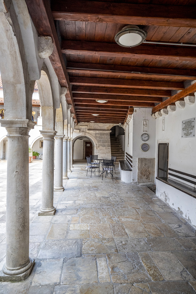 Krka Monastery, Monastero Ortodosso nel Parco Nazionale del Krka - Croazia