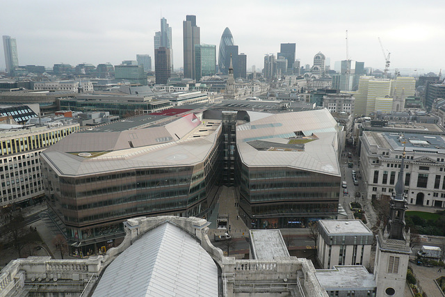 View From St. Paul's Cathedral