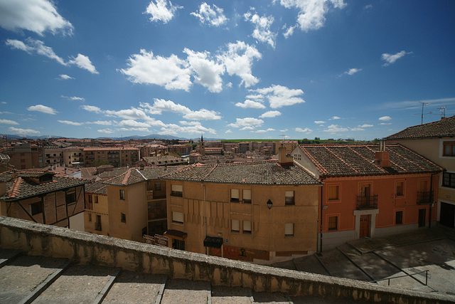 View Over Segovia