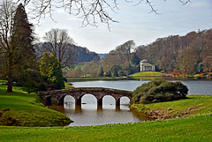 Stourhead Lake and Gardens.