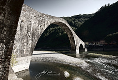 Ponte del Diavolo - Teufelsbrücke