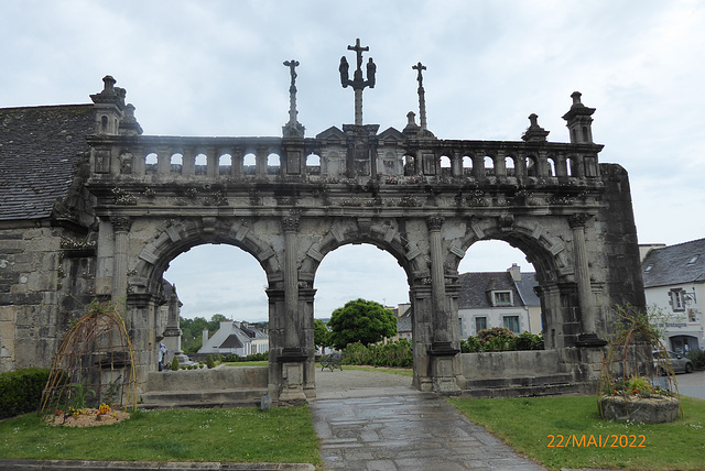 l'enclos paroissial de SIZUN