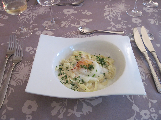 Dinner at "les Charmilles de Mormal"