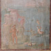 Detail of the Fresco with Polyphemus and Galatea from the House of the Colored Capitals in Pompeii, ISAW May 2022