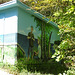 Stromkasten auf der Insel Hiddensee