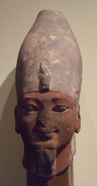 Head of an Early 18th Dynasty King in the Brooklyn Museum, May 2011