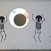Skeleton Cardboard