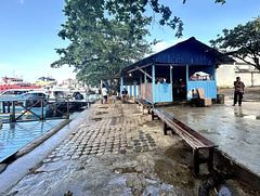 Waiting for the transport. Waiting for the transport.