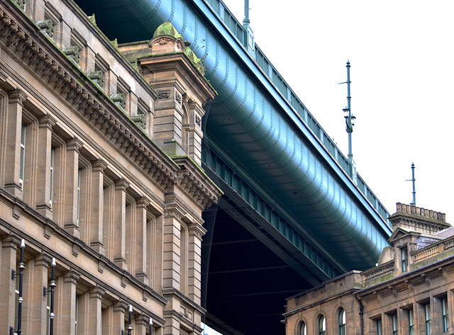 Bridging buildings