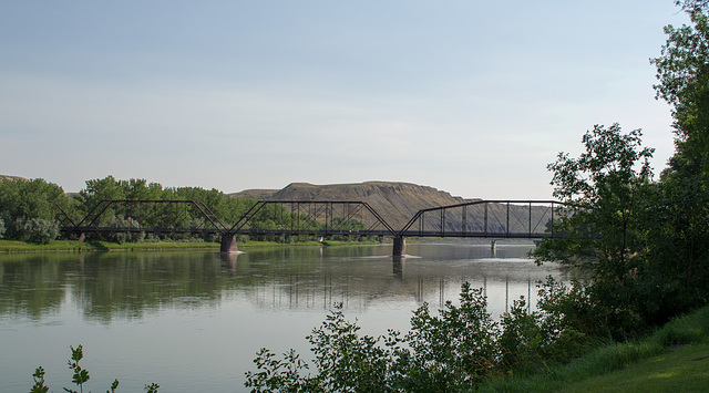 Fort Benton MT bridge (#0389)
