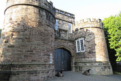 skipton castle, yorks