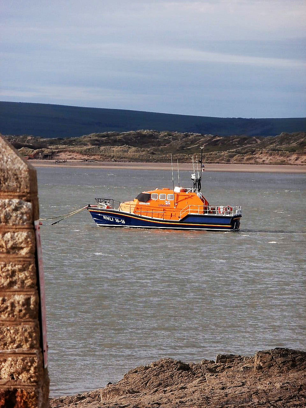 The Appledore lifeboat