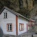 Jøssingfjord.  The Helleren houses