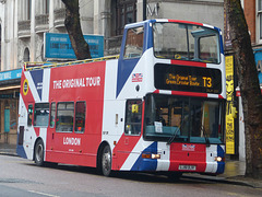 The Original Tour DLP251 in Charing Cross Road - 2 April 2018