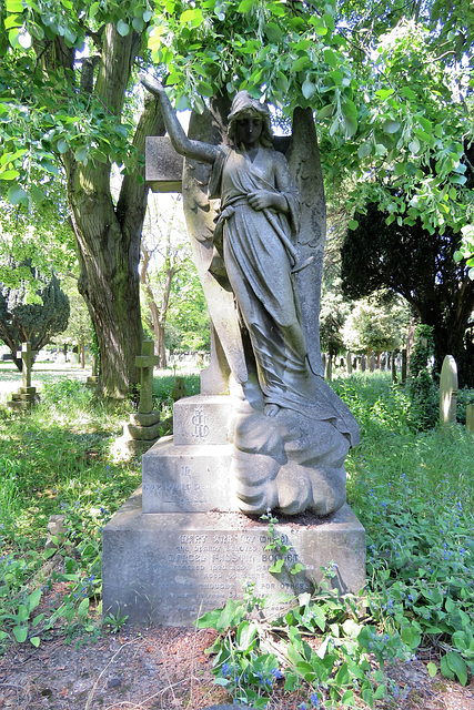 teddington cemetery, london