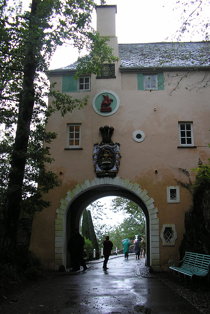 Portmeirion Entrance