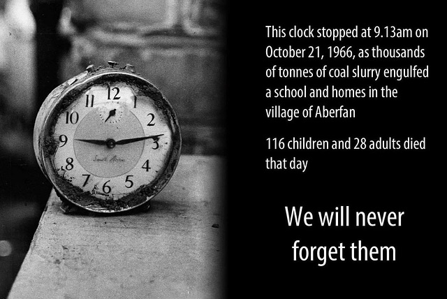 In mem - Aberfan 21 oct 1966 [2022]