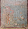 Detail of the Fresco with Polyphemus and Galatea from the House of the Colored Capitals in Pompeii, ISAW May 2022