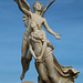 Art funéraire à Barcelone . Oeuvre du sculpteur Federico Fabiani  .