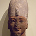 Head of an Early 18th Dynasty King in the Brooklyn Museum, May 2011