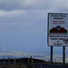 Emley Moor TV Mast from Holme Moss Summit