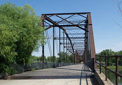 Fort Benton MT bridge (#0380)