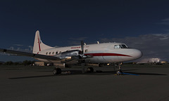 Honeywell Convair CV-580 N580HW