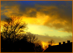 First Nice Sunset of 2023